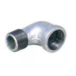 Galvanised Elbow 22mm