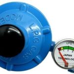 Gas Regulator+gauge (GR-707-M)