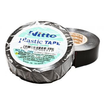 insulation-tape-nitto-black.png Insulation Heavy Duty Black Tape - Image 1
