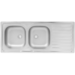 Sink Double Drop In (FS12050DD)SINK12