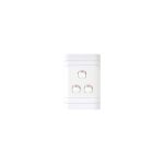 Lesco Cover Strip 4X2 3L1W White