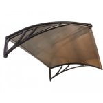 Awning 1m x 80 H/brown