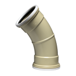U.g 45 Bend 110mm SABS